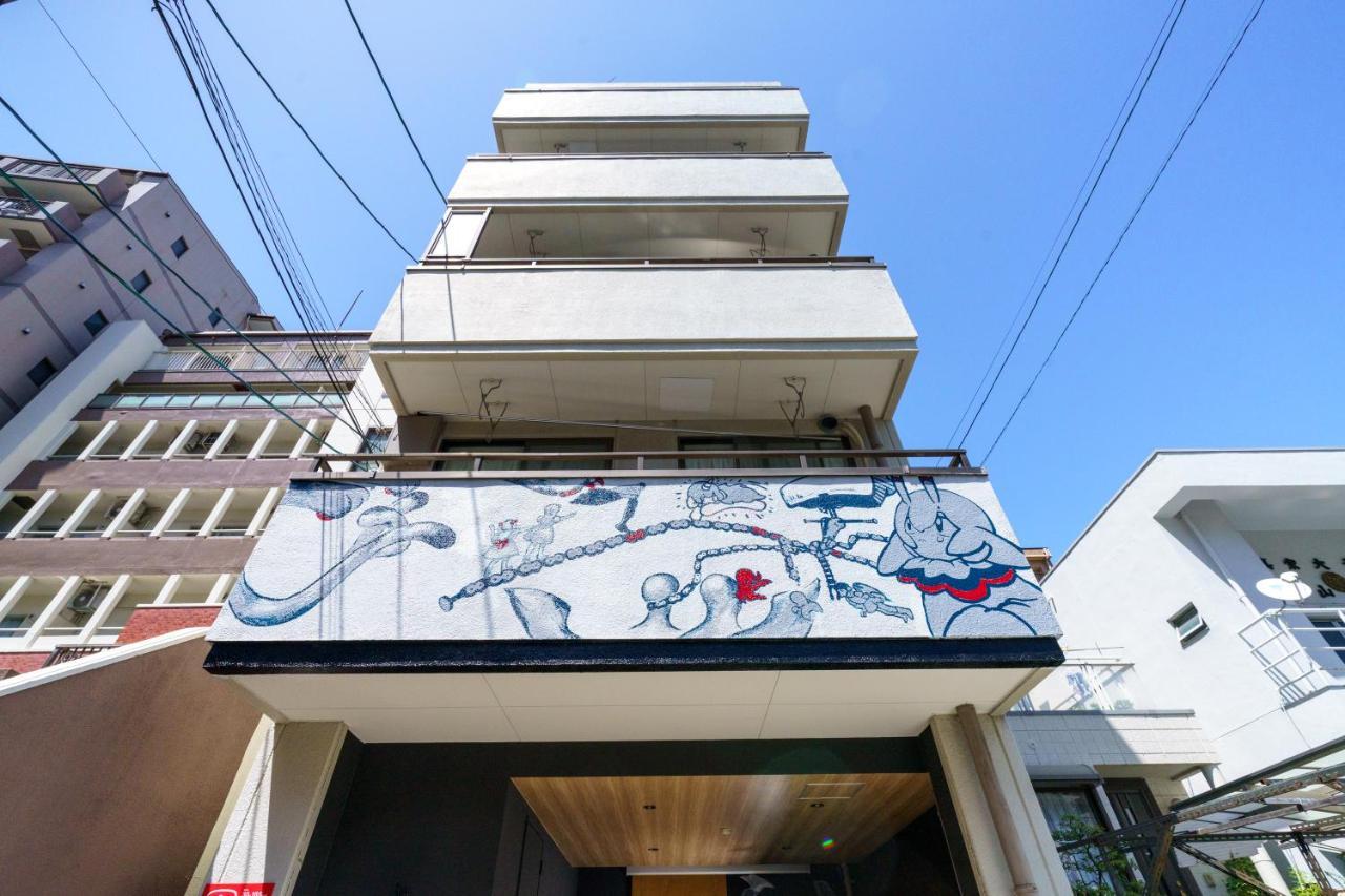 自由自在osu 501 Apartment Nagoya Ngoại thất bức ảnh