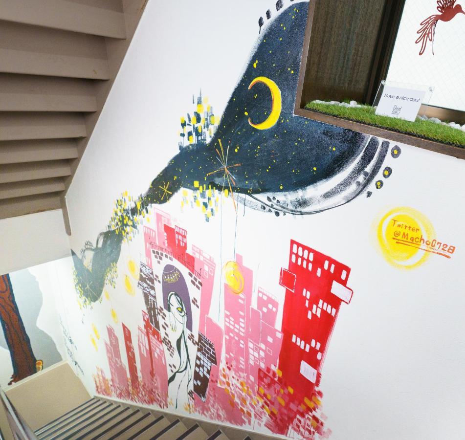 自由自在osu 501 Apartment Nagoya Ngoại thất bức ảnh